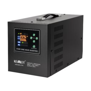 Nepertraukiamo maitinimo šaltinis 24V/230Vac 2600VA/1800W, UPS, sinusas, baltas, kilnojamas, PROsinus-2600/24-LFP4 - Image 1