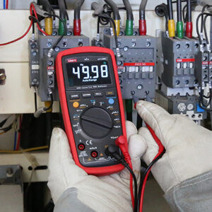 Skaitmeninis multimetras su analogine skale, TRMS, 600V DC/AC, 10A DC/AC, 60MOm, 100mF, 10mHz, --40-1000C, UNIT