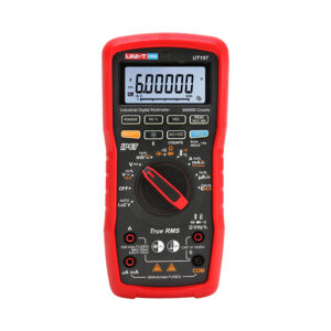 Pramoninis multimetras, 1000V AC/DC, 10A AC/DC, 60MOm; 60mF; 1MHz; 1000C, TRMS, IP67, Bluetooth, CAT IV 1000V&CAT III 1500V, UNI-T