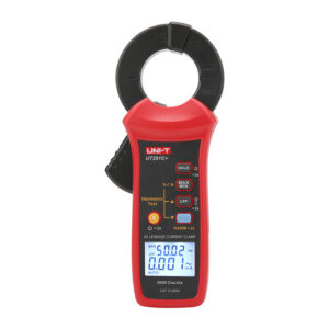 Srovės nuotekio matavimo replės 3mA~60A;  Harmonikos:  20; 5Hz~5KHz; 3000, 40mm; Bluetooth; CAT III 600V, UNI-T - Image 1