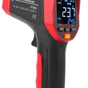 IR termometras -50~2000C;  D: S santykis: 50: 1;  UNI-T