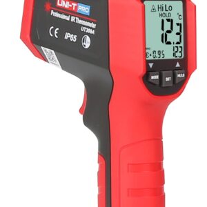 Profesionalus infraraudonųjų spindulių termometras -32°C iki 450°C UT309A UNI-T