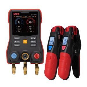 Skaitmeninis kolektorius su bevieliais T zondais, -1.00~+60.00 bar, IP54, Bluetooth, UNI-T - Image 1