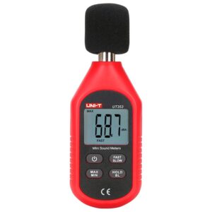 Garso lygio matuoklis mini UT353 UNI-T