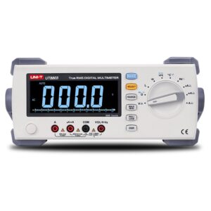 Stalinis TRMS multimetras, 5999, ±0.03%, 1000V DC, 750V AC, 20A AC/DC, 60 MΩ, 6 mF, 100H, 20 MHz, USB, UNI-T - Image 1