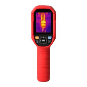 Profesionali termovizorinė kamera, 160x120, -20-550C, 25Hz, 2.8' TFT LCD, kamera 2MP, IP65, WIFI, video įrašymas, UNI-T