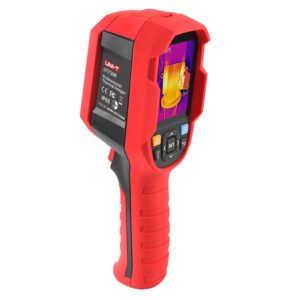 Profesionali termovizorinė kamera, 256x192, super 512x384, -20-550C, 25Hz, 2.8' TFT LCD, kamera 2MP, IP65, WIFI, video įrašymas, T-mix, UNI-T