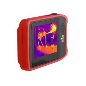 Kišeninis termovizorius, 256x192, -20~550C, 25Hz, 3.5 liečiamas LCD, UNI-T
