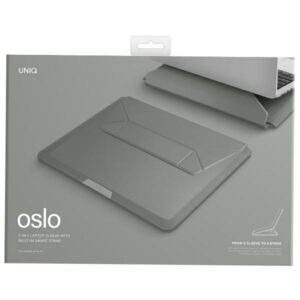 UNIQ Oslo nešiojamojo kompiuterio dėklas 14" žalias - Image 7