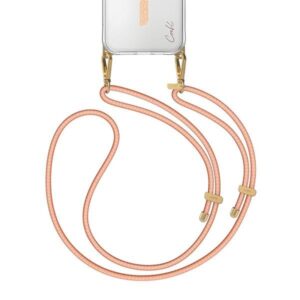 UNIQ Coehl Laurel universalus telefono dirželis Rose/Rosette