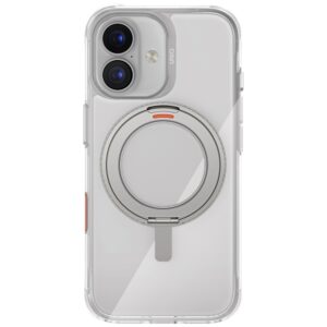 UNIQ Swivix Case for iPhone 17 360 Rotating Kickstand Transparent - Image 2