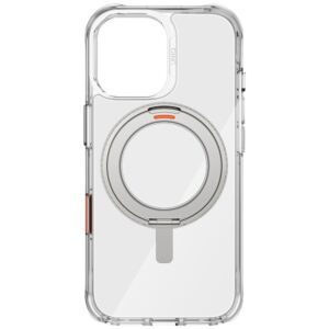 UNIQ Swivix Case for iPhone 17 360 Rotating Kickstand Transparent - Image 3