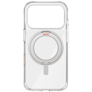 UNIQ Swivix Case for iPhone 17 Pro 360 Rotating Kickstand Transparent - Image 3