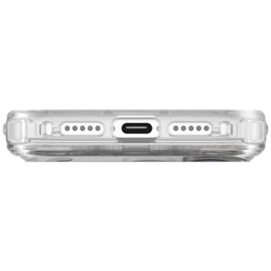 UNIQ Swivix Case for iPhone 17 Pro 360 Rotating Kickstand Transparent - Image 5