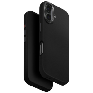 UNIQ Lyden iPhone 17 Magclick įkraunamas dėklas juodas