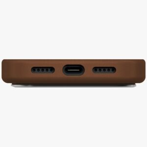 UNIQ Lyden dėklas, skirtas iPhone 17 Pro, su Magclick įkrovimo funkcija, karamelės spalvos - Image 5