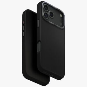 UNIQ Lyden Case for iPhone 17 Pro Max Magclick Charging Black