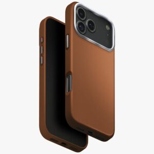 UNIQ Lyden case for iPhone 17 Pro Max Magclick Charging caramel