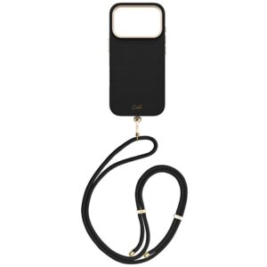 UNIQ Coehl Mirelle case for iPhone 17 Pro Magnetic Charging ebony - Image 2