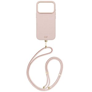 UNIQ Coehl Mirelle Case for iPhone 17 Pro Magnetic Charging Pink - Image 2