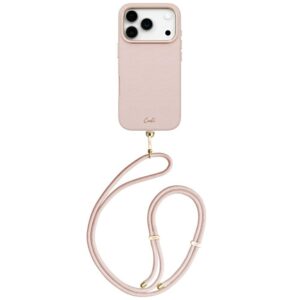 UNIQ Coehl Mirelle Case for iPhone 17 Pro Magnetic Charging Pink