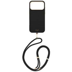 UNIQ Coehl Mirelle case for iPhone 17 Pro Max Magnetic Charging ebony - Image 2