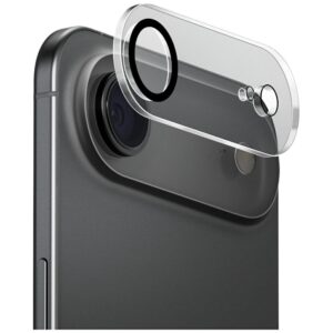 UNIQ Optix Clearshield Frameguard fotoaparato objektyvo apsauga, skirta iPhone, Air, visiškai skaidri, su aplikatoriumi