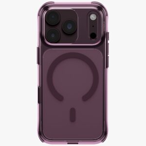 Dėklas UNIQ LifePro Xtreme, skirtas iPhone 18 Pro / 17 Pro, su Magclick įkrovimu, bordo spalvos - Image 2