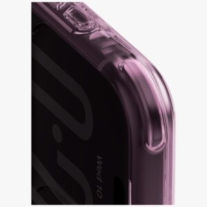 Dėklas UNIQ LifePro Xtreme, skirtas iPhone 18 Pro / 17 Pro, su Magclick įkrovimu, bordo spalvos - Image 3