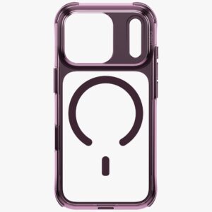 Dėklas UNIQ LifePro Xtreme, skirtas iPhone 18 Pro / 17 Pro, su Magclick įkrovimu, bordo spalvos - Image 4