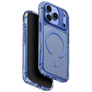 Dėklas UNIQ LifePro Xtreme, skirtas iPhone 18 Pro / 17 Pro, su Magclick įkrovimu, mėlynas