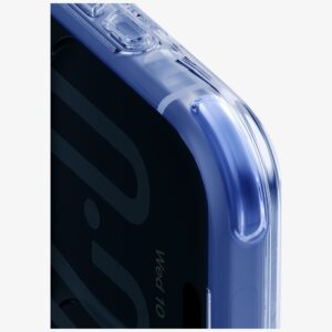 Dėklas UNIQ LifePro Xtreme, skirtas iPhone 18 Pro / 17 Pro, su Magclick įkrovimu, mėlynas - Image 4