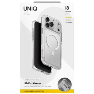Case UNIQ LifePro Xtreme for iPhone 18 Pro Max / 17 Pro Max Magclick Charging transparent - Image 7