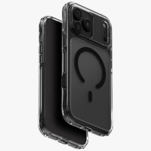 Dėklas UNIQ LifePro Xtreme, skirtas iPhone 18 Pro Max / 17 Pro Max, su Magclick įkrovimu, dūminės spalvos - Image 2
