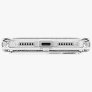 Dėklas UNIQ LifePro Xtreme skirtas iPhone 18 Pro Max / 17 Pro Max Magclick Charging przezroczysty/brokat - Image 5