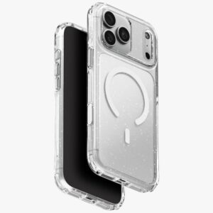 Dėklas UNIQ LifePro Xtreme skirtas iPhone 18 Pro Max / 17 Pro Max Magclick Charging przezroczysty/brokat - Image 2