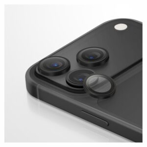 UNIQ Optix AluGuard (DX2) Camera Lens Protector for iPhone 18 Pro / iPhone 18 Pro Max black - Image 4