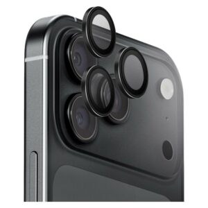 UNIQ Optix AluGuard (DX2) Camera Lens Protector for iPhone 18 Pro / iPhone 18 Pro Max black