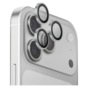 UNIQ Optix AluGuard (DX2) Camera Lens Protector for iPhone 18 Pro / iPhone 18 Pro Max silver