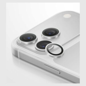 UNIQ Optix AluGuard (DX2) Camera Lens Protector for iPhone 18 Pro / iPhone 18 Pro Max silver - Image 4