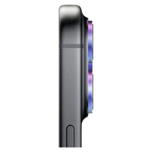 UNIQ Optix AluGuard (DX2) Camera Lens Protector for iPhone 18 Pro / iPhone 18 Pro Max iridescent - Image 3