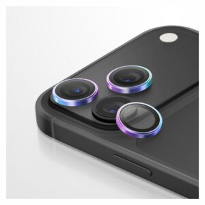 UNIQ Optix AluGuard (DX2) Camera Lens Protector for iPhone 18 Pro / iPhone 18 Pro Max iridescent - Image 4