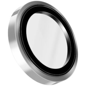 UNIQ Optix Prime Camera Lens Protector for iPhone 18 Pro / iPhone 18 Pro Max silver with applicator - Image 2