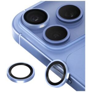 UNIQ Optix Prime Camera Lens Protector for iPhone 18 Pro / iPhone 18 Pro Max glacier chrome