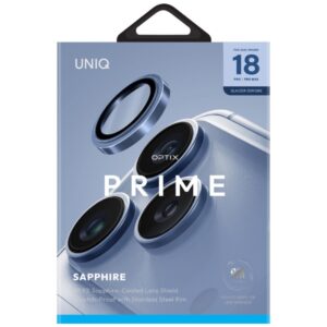 UNIQ Optix Prime Camera Lens Protector for iPhone 18 Pro / iPhone 18 Pro Max glacier chrome - Image 4