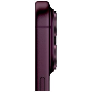 UNIQ Optix Prime Camera Lens Protector for iPhone 18 Pro / iPhone 18 Pro Max burgundy - Image 3
