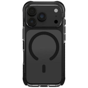 Dėklas UNIQ Combat skirtas iPhone 18 Pro / 17 Pro Magclick Charging juodos spalvos - Image 2