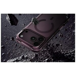 Dėklas UNIQ Combat skirtas iPhone 18 Pro / 17 Pro Magclick Charging burgundowy - Image 7