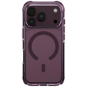 Dėklas UNIQ Combat skirtas iPhone 18 Pro / 17 Pro Magclick Charging burgundowy - Image 2