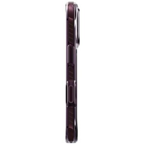 Dėklas UNIQ Combat skirtas iPhone 18 Pro / 17 Pro Magclick Charging burgundowy - Image 4